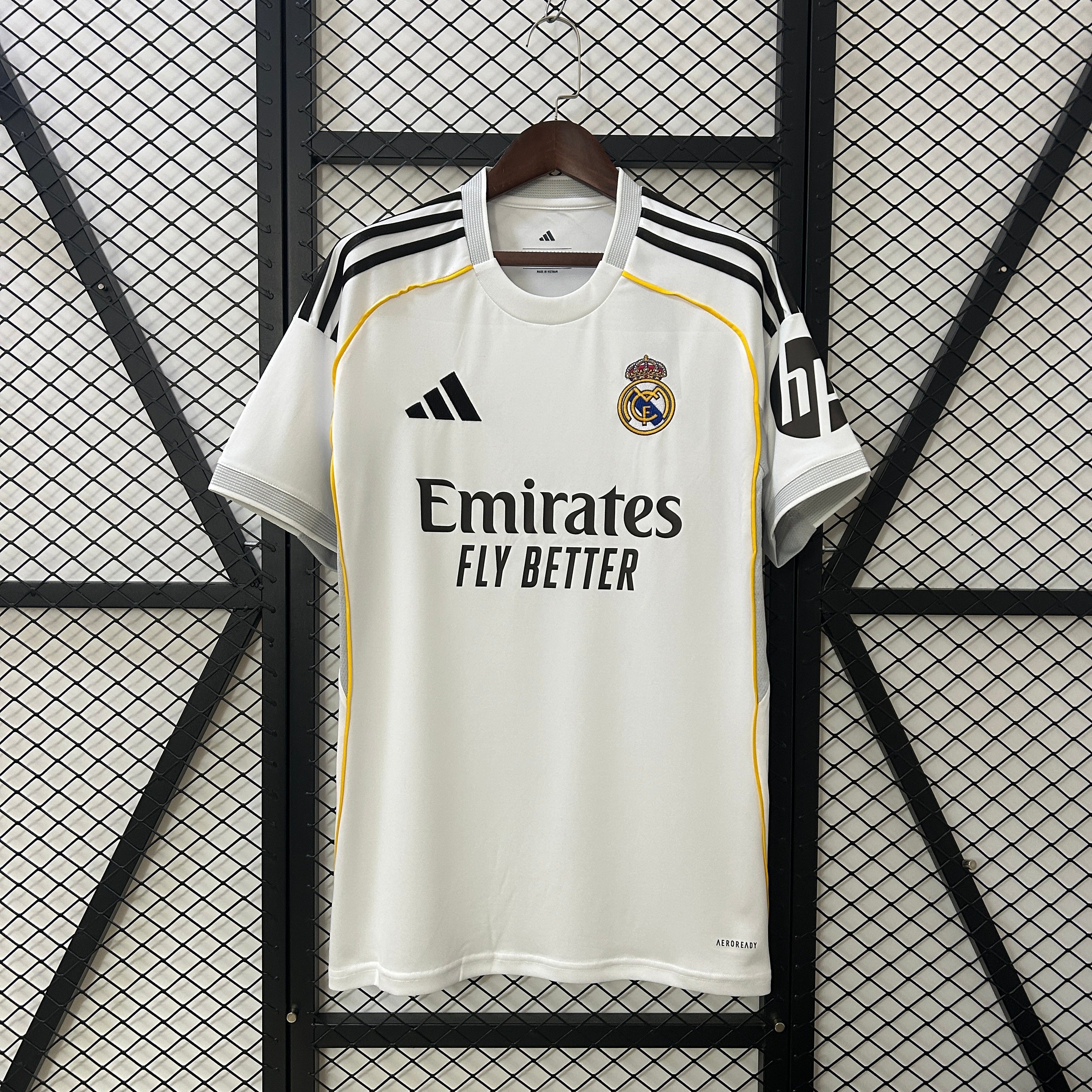 25/26 REAL MADRID HOME