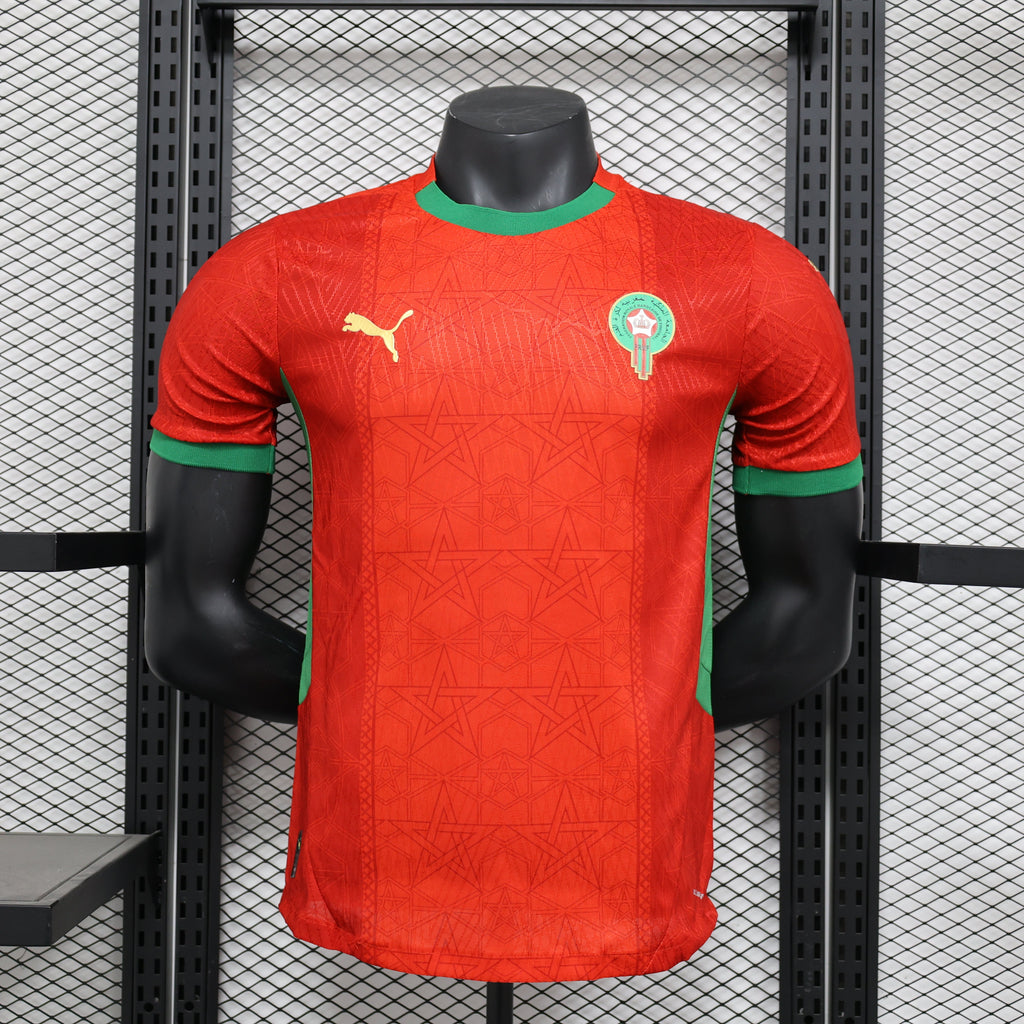 2025 MOROCCO HOME PLAYER VERSION