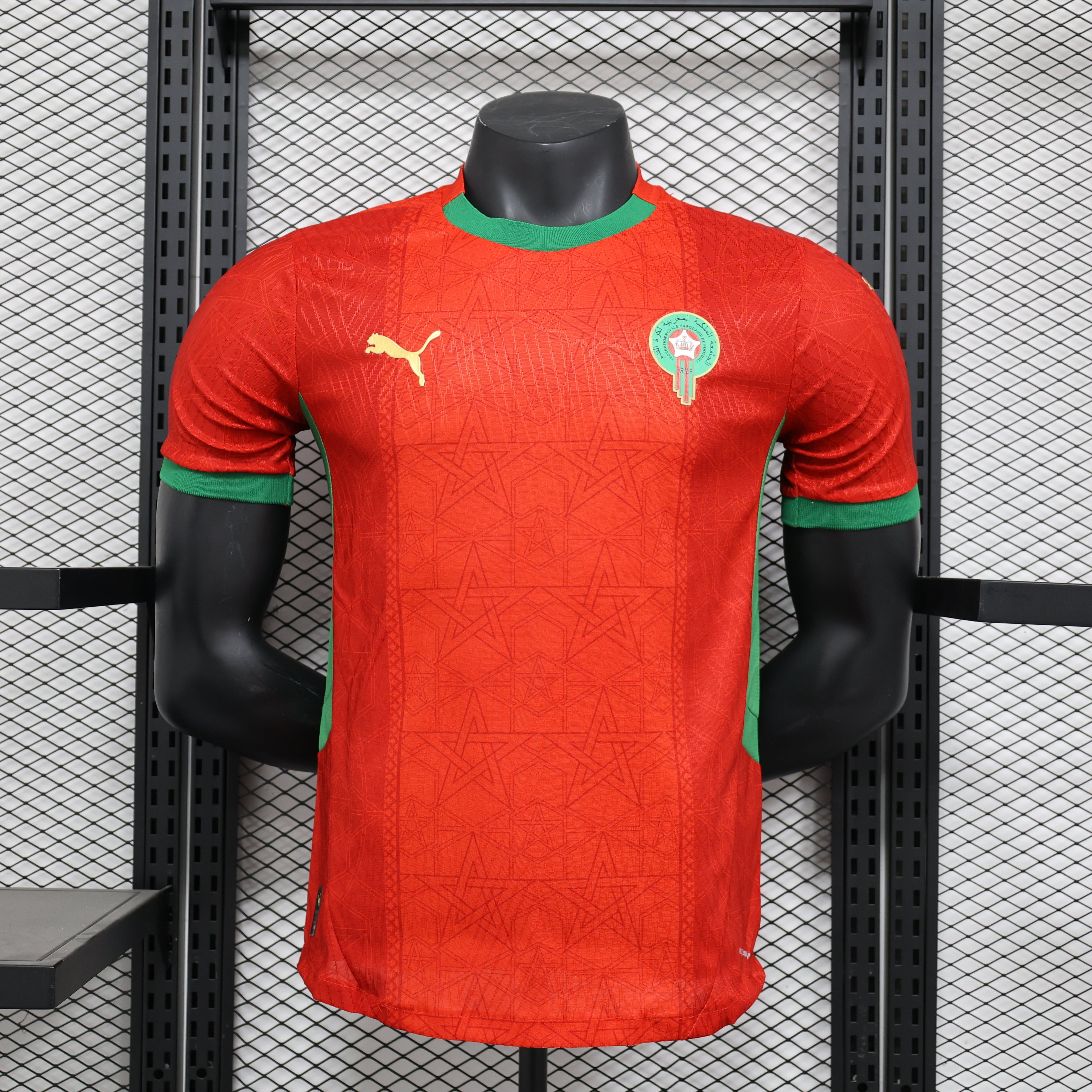 2025 MOROCCO HOME PLAYER VERSION