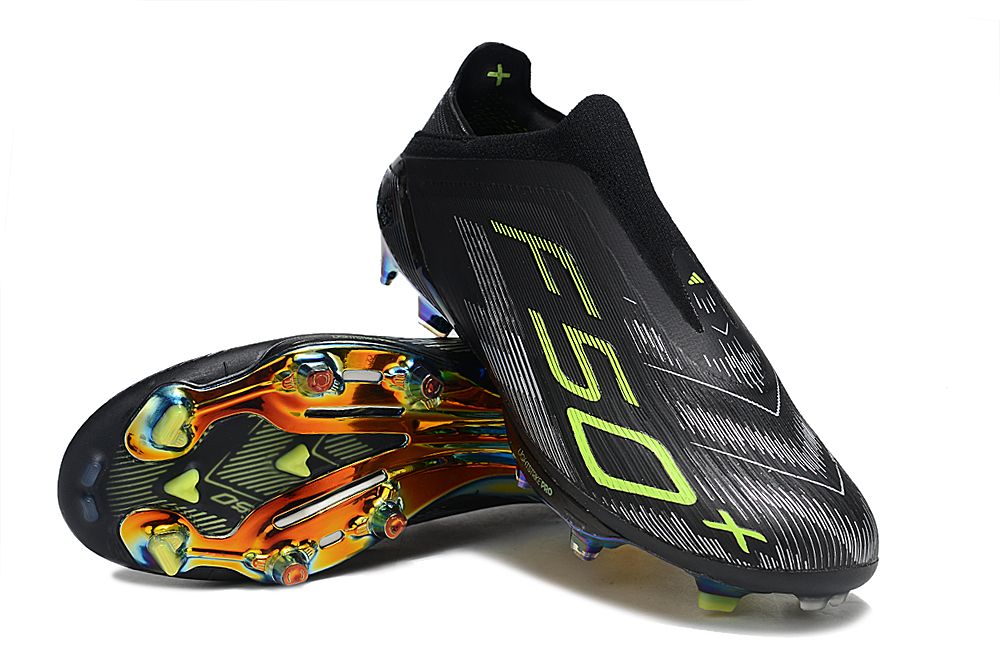 Crampons Adidas F50+ Noir