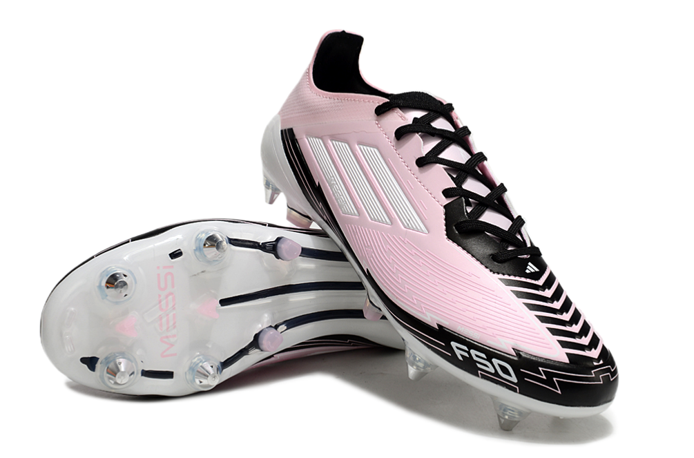 Crampons Adidas F50 FG Rose