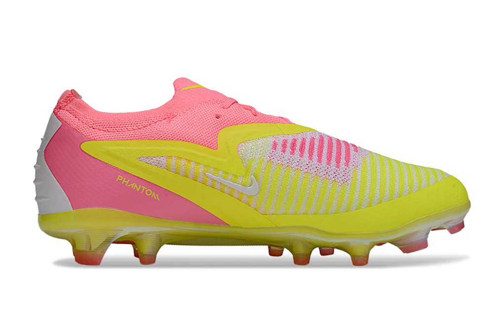 Crampons Nike Phantom GX III Elite Rose/Jaune