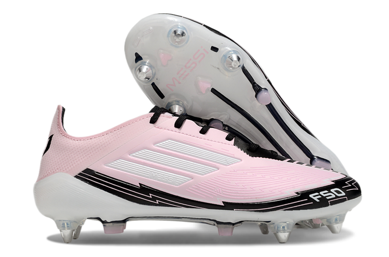 Crampons Adidas F50 FG Rose