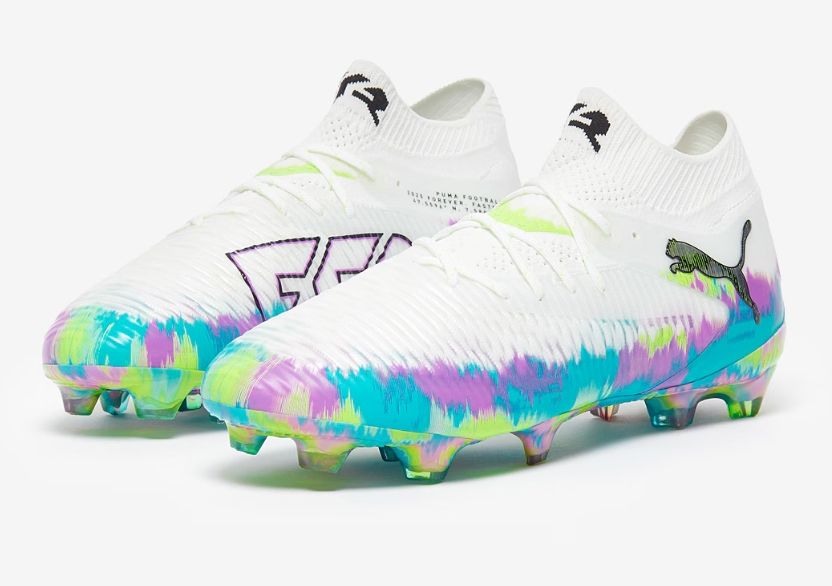 Crampons Puma FUTURE 8 ULTIMATE Raimbow