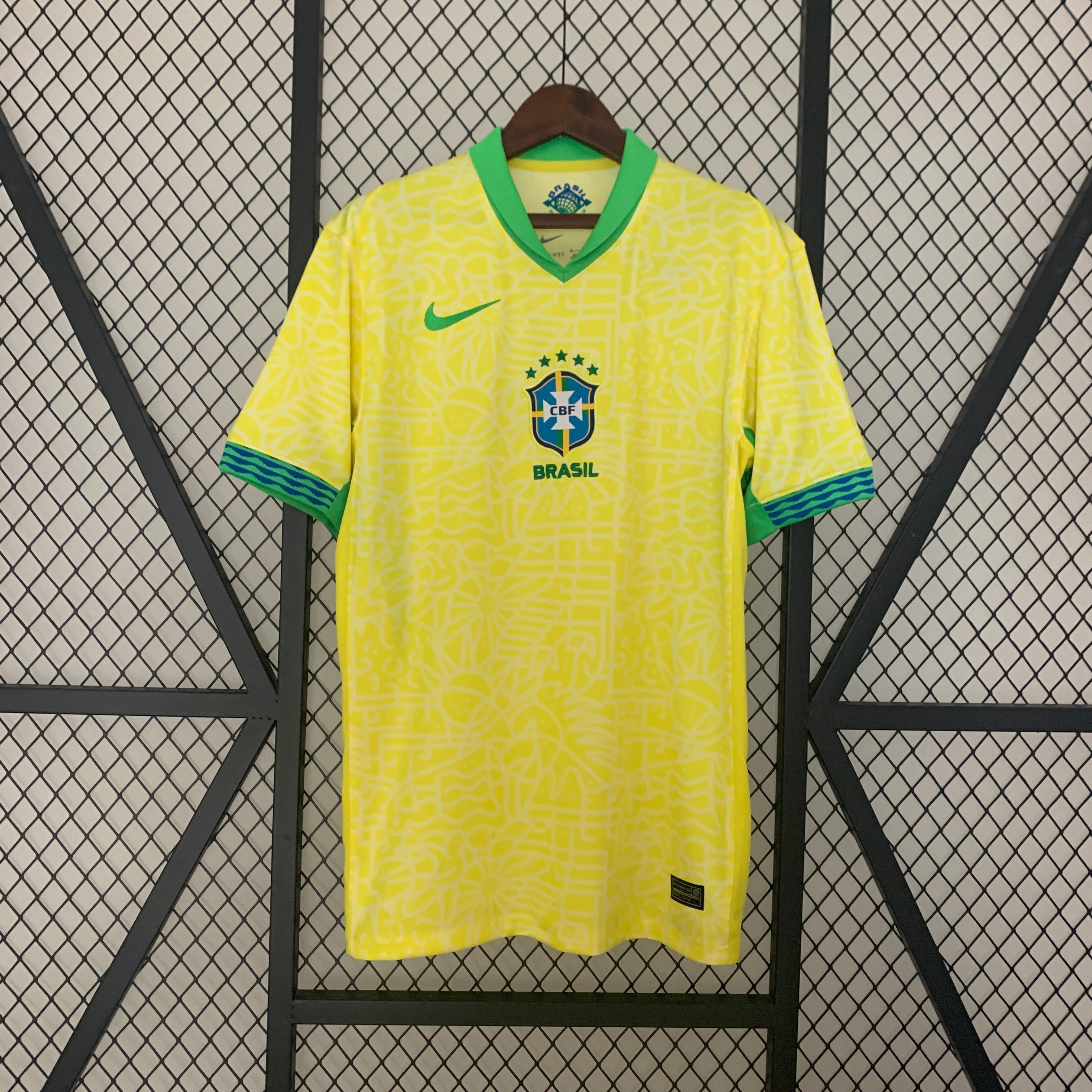 JERSEY BRAZIL I CUP AMERICA 2024 MEN