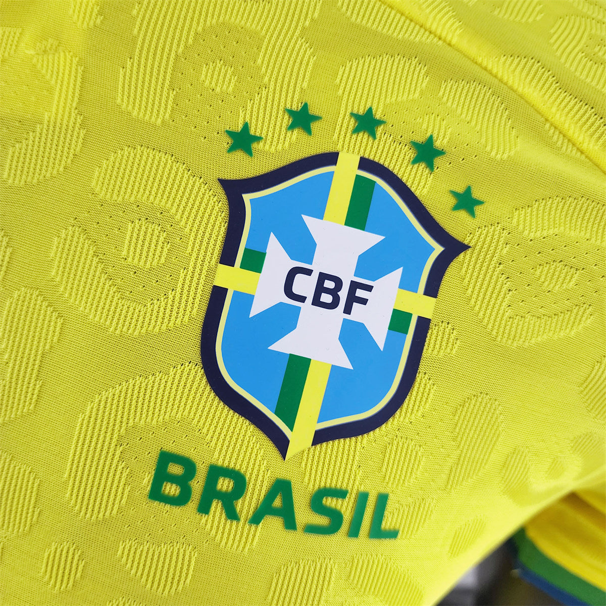 JERSEY BRAZIL I WORLD CUP 2022 (PLAYER VERSION)