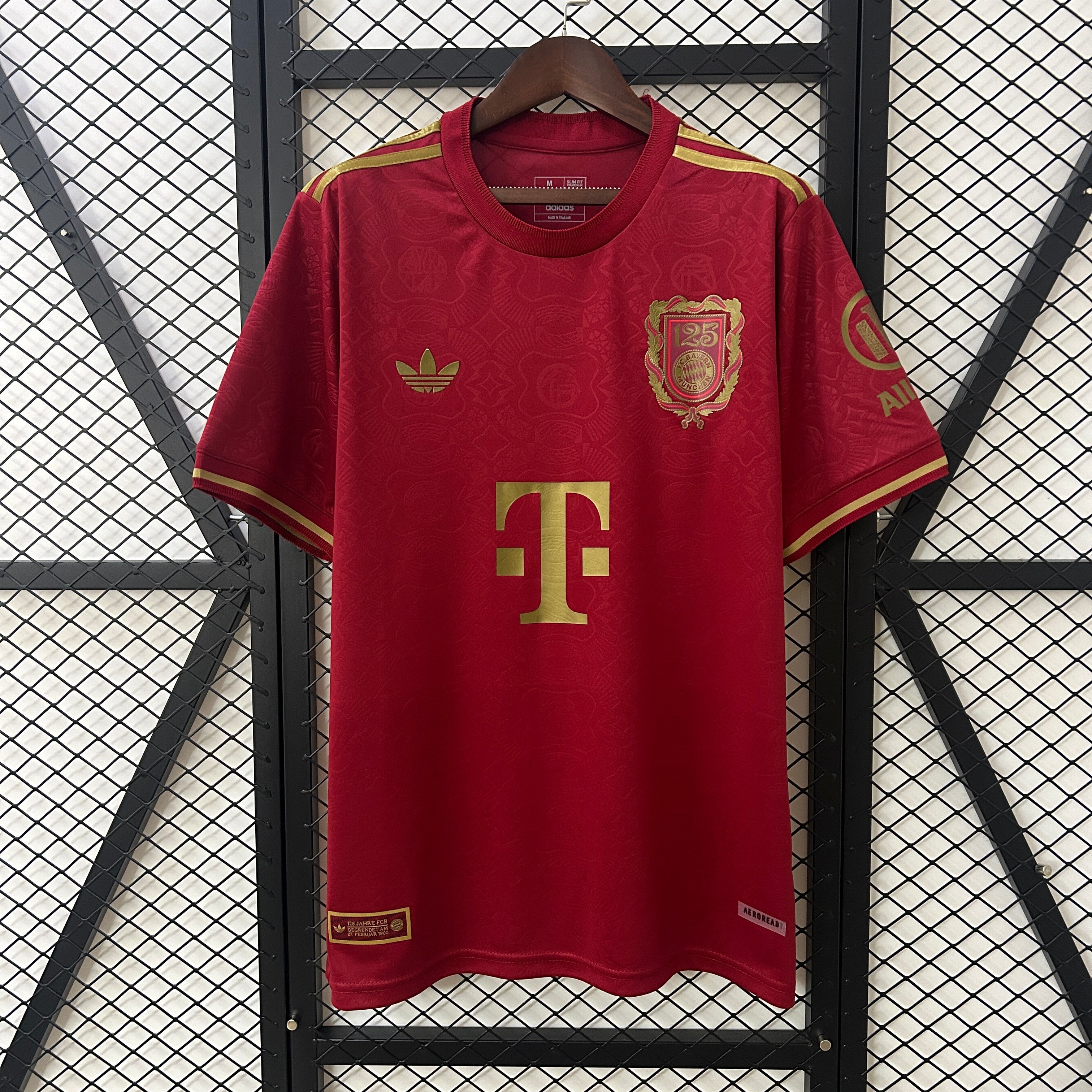21/22 BAYERN MUNICH 125th ANNIVERSARY RED