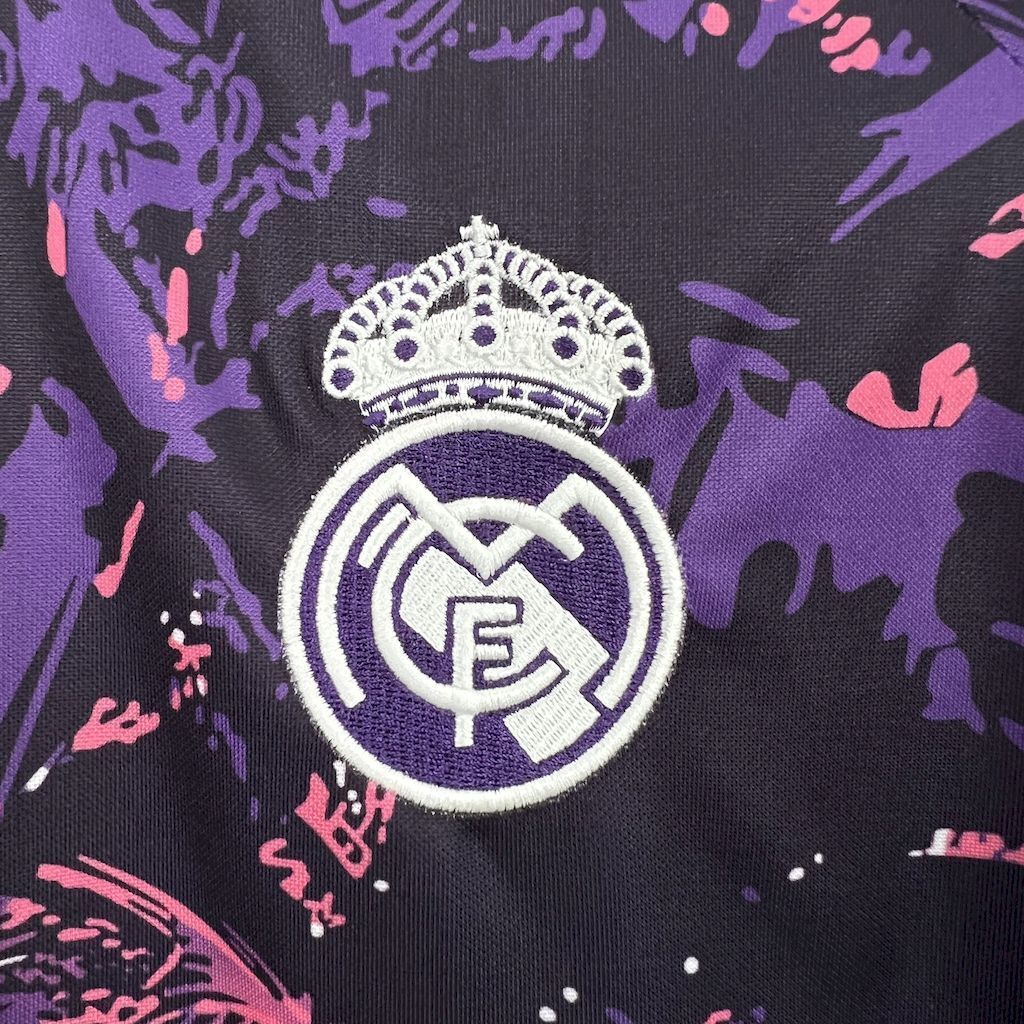 Maillot Real Madrid Concept Violet 2024/2025