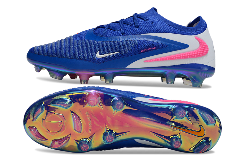 Crampons Nike Phantom GX III Elite FG Bleu