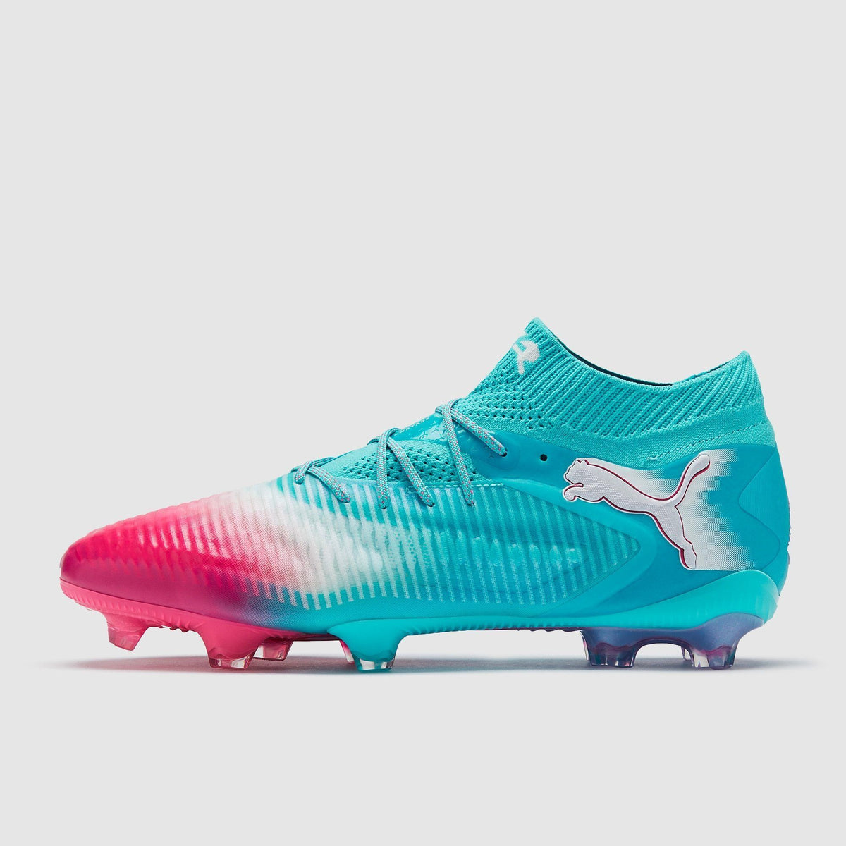 Crampons PUMA FUTURE 8 ULTIMATE Bleu/Rose