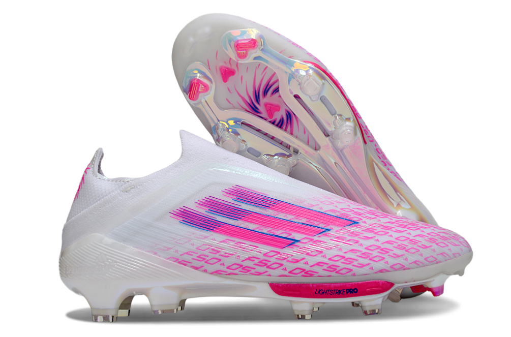 Crampons Adidas F50+ FG Rose