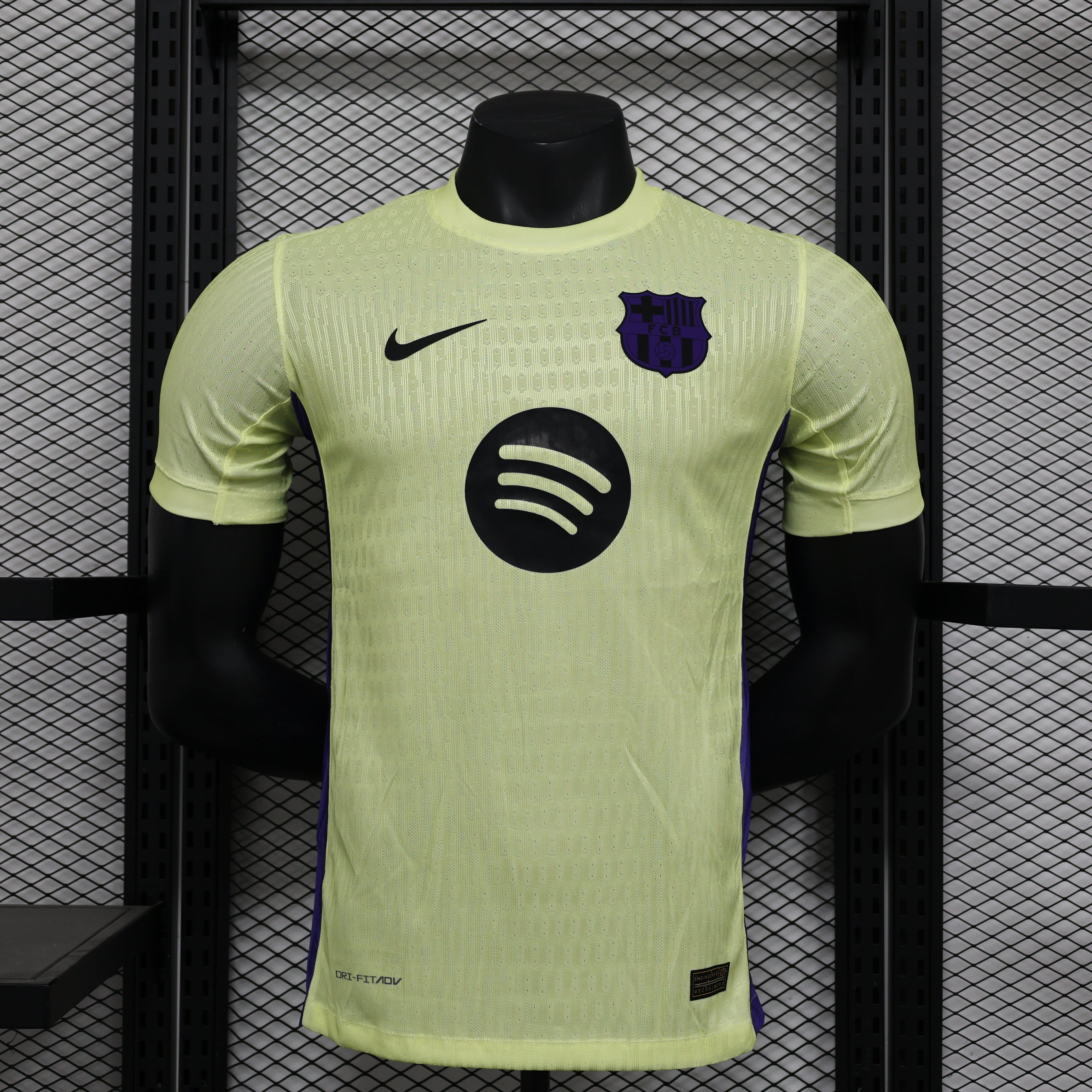 24/25 BARCELONA PLAYER VERSION SPECIAL EDITION YELLOW