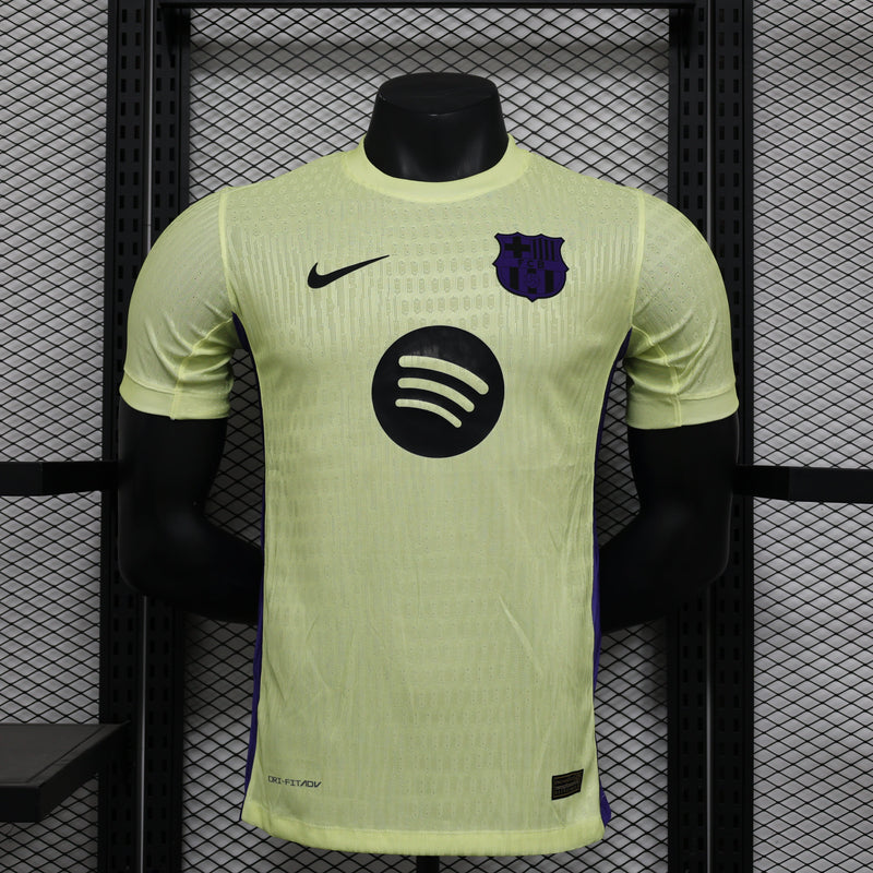 24/25 BARCELONA PLAYER VERSION SPECIAL EDITION YELLOW