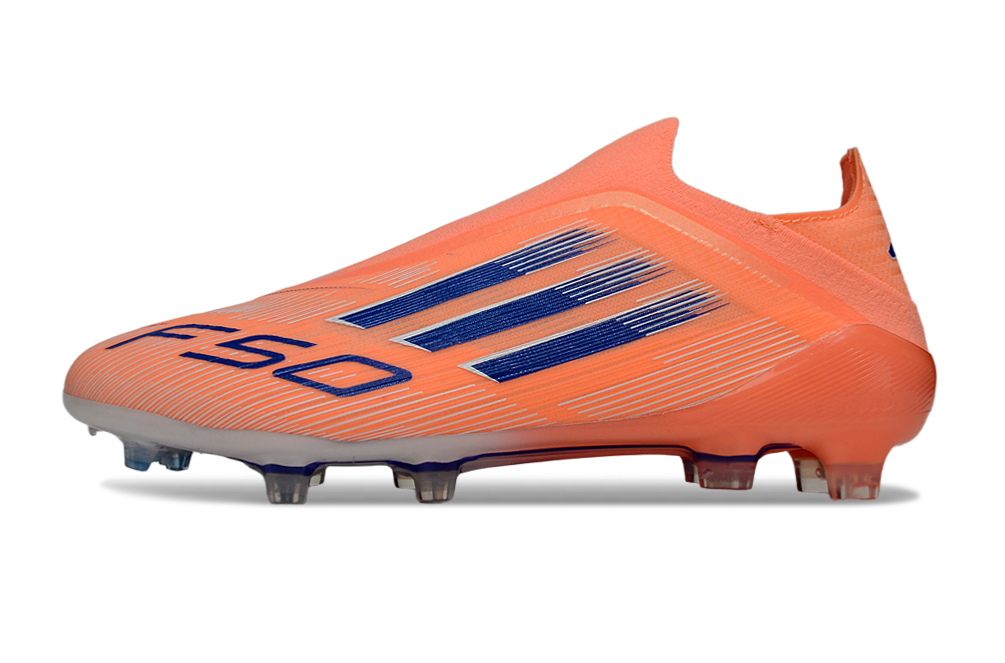 Crampons Adidas F50+ FG Orange