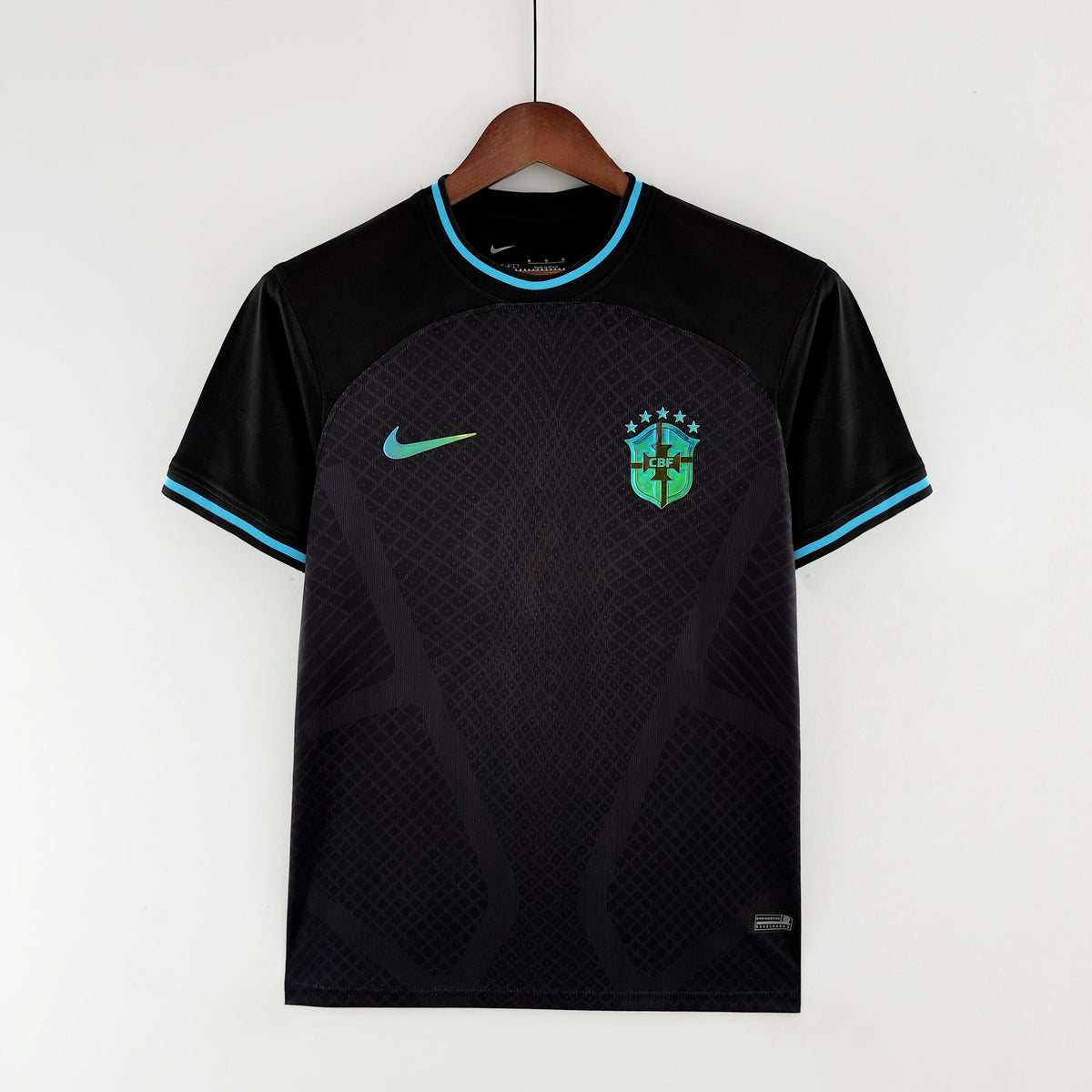 Maillot Brésil Concept Noir 2022