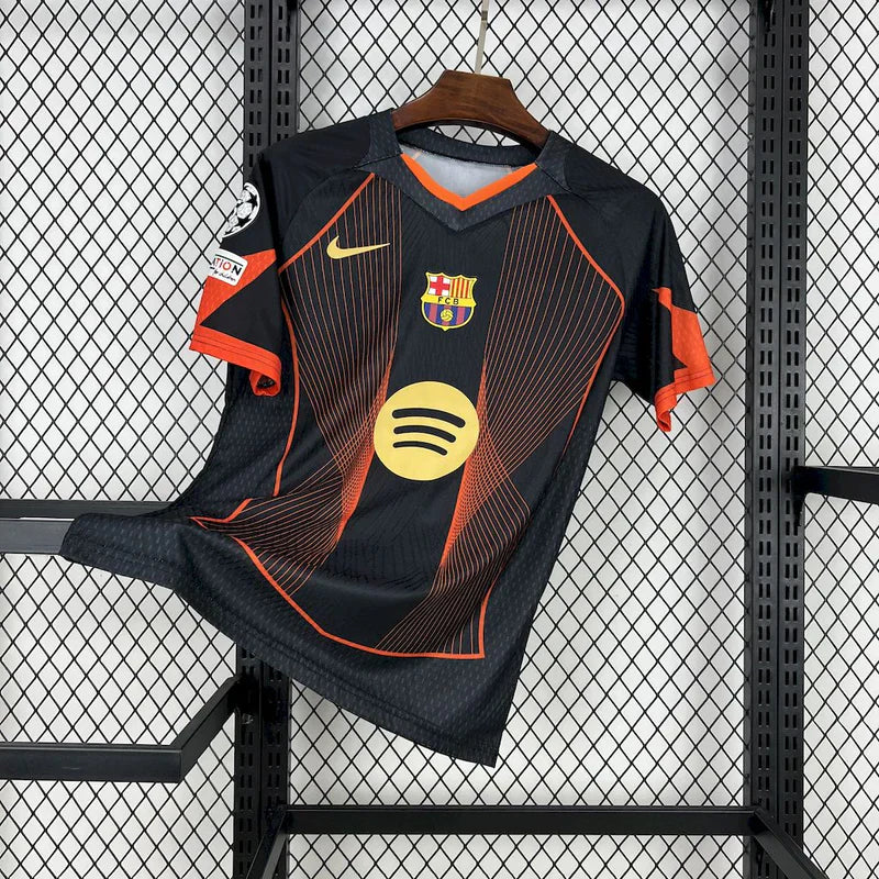 25/26 BARCELONA SPECIAL EDITION BALCK & ORANGE