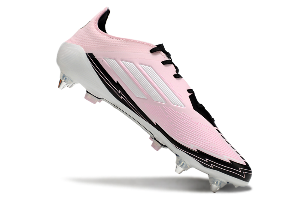 Crampons Adidas F50 FG Rose