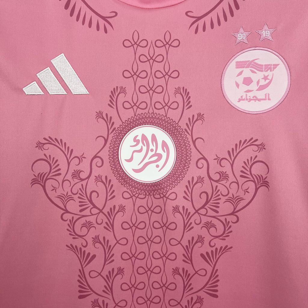 Maillot Algérie Concept Rose 2024