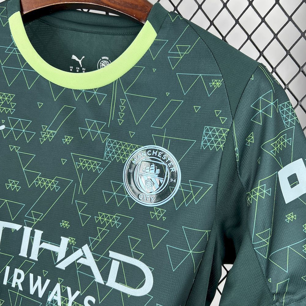 Maillot Manchester City Fourth 2025/2026