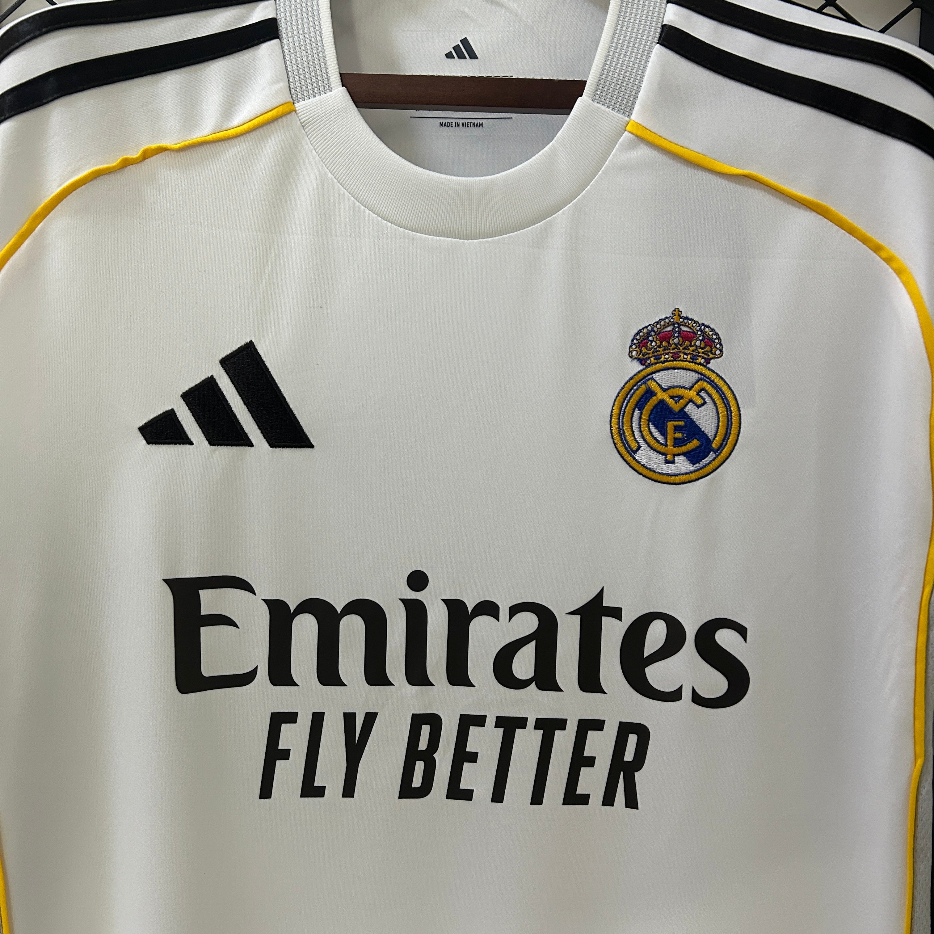 25/26 REAL MADRID HOME