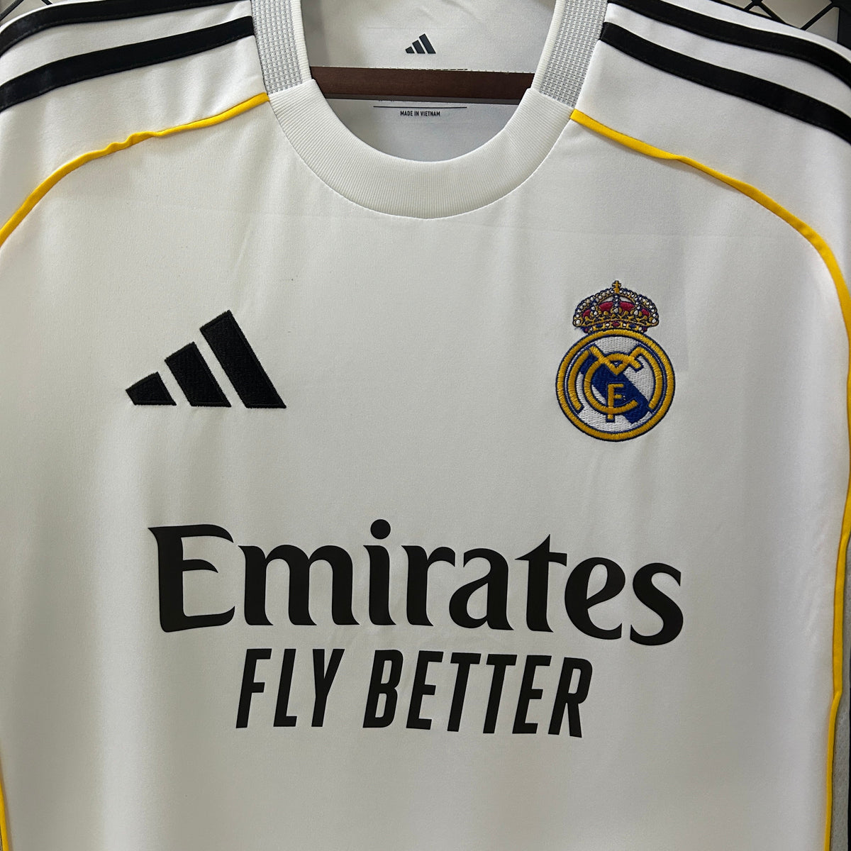 Maillot Real Madrid Domicile 2025/2026