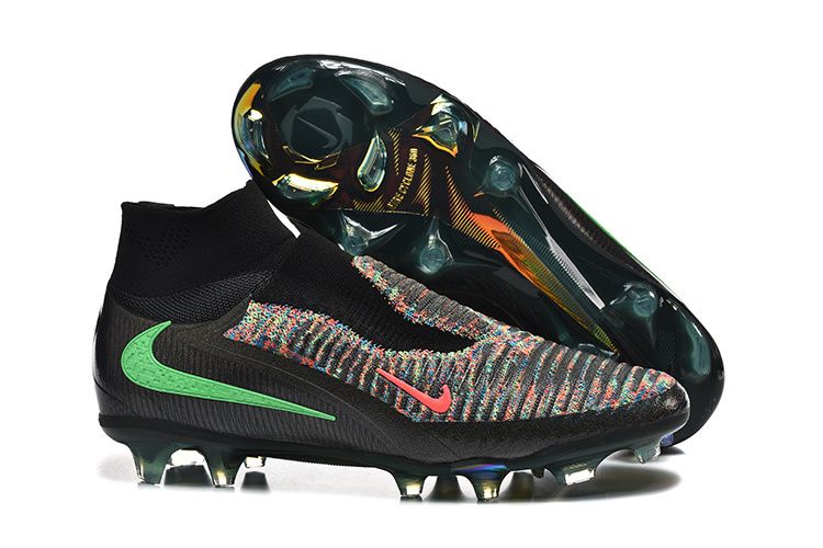 Crampons Nike Phantom 6 GX III Elite Noir/Vert