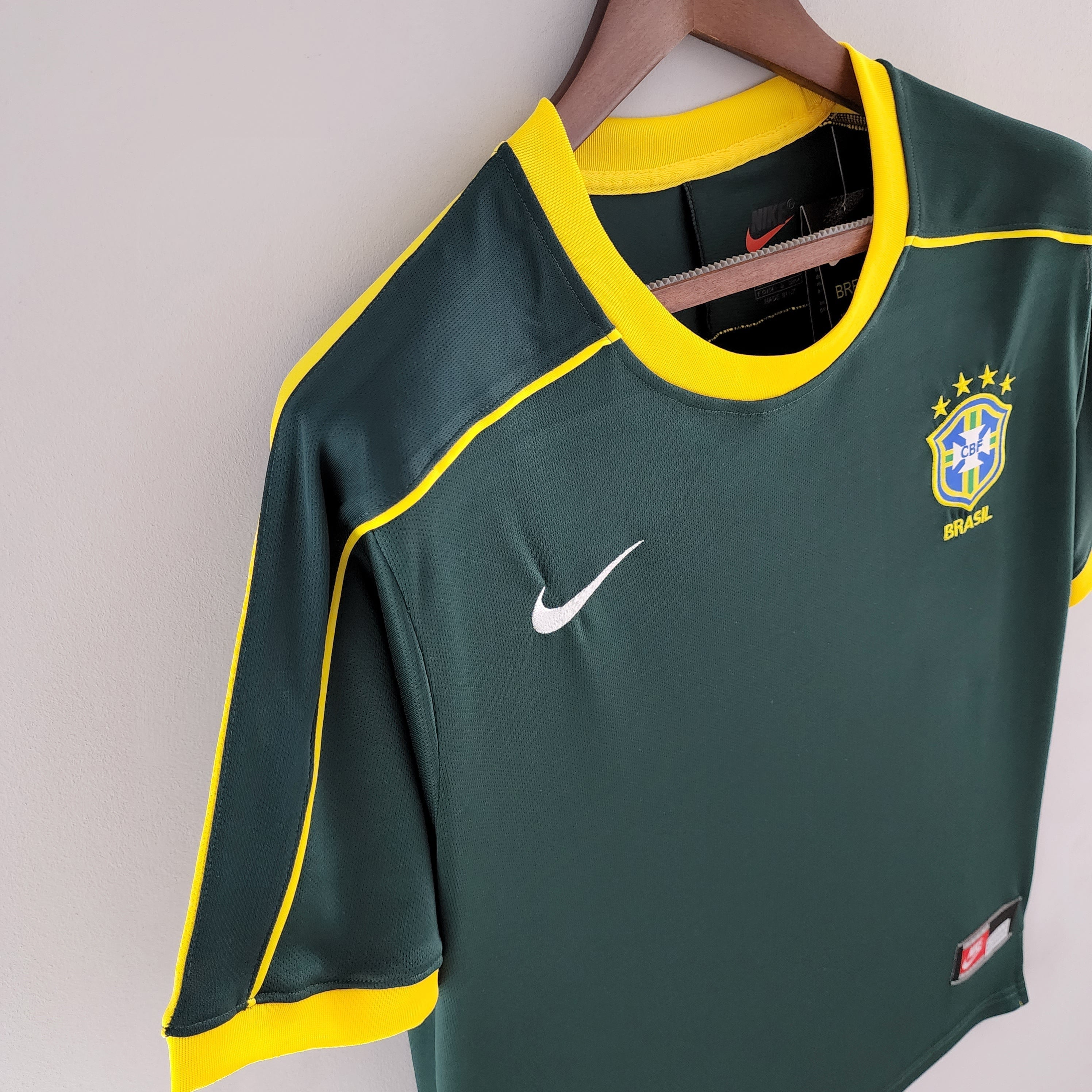 BRAZIL GOALKEEPER/GOALKEEPER I 98/99 MEN (RETRO)