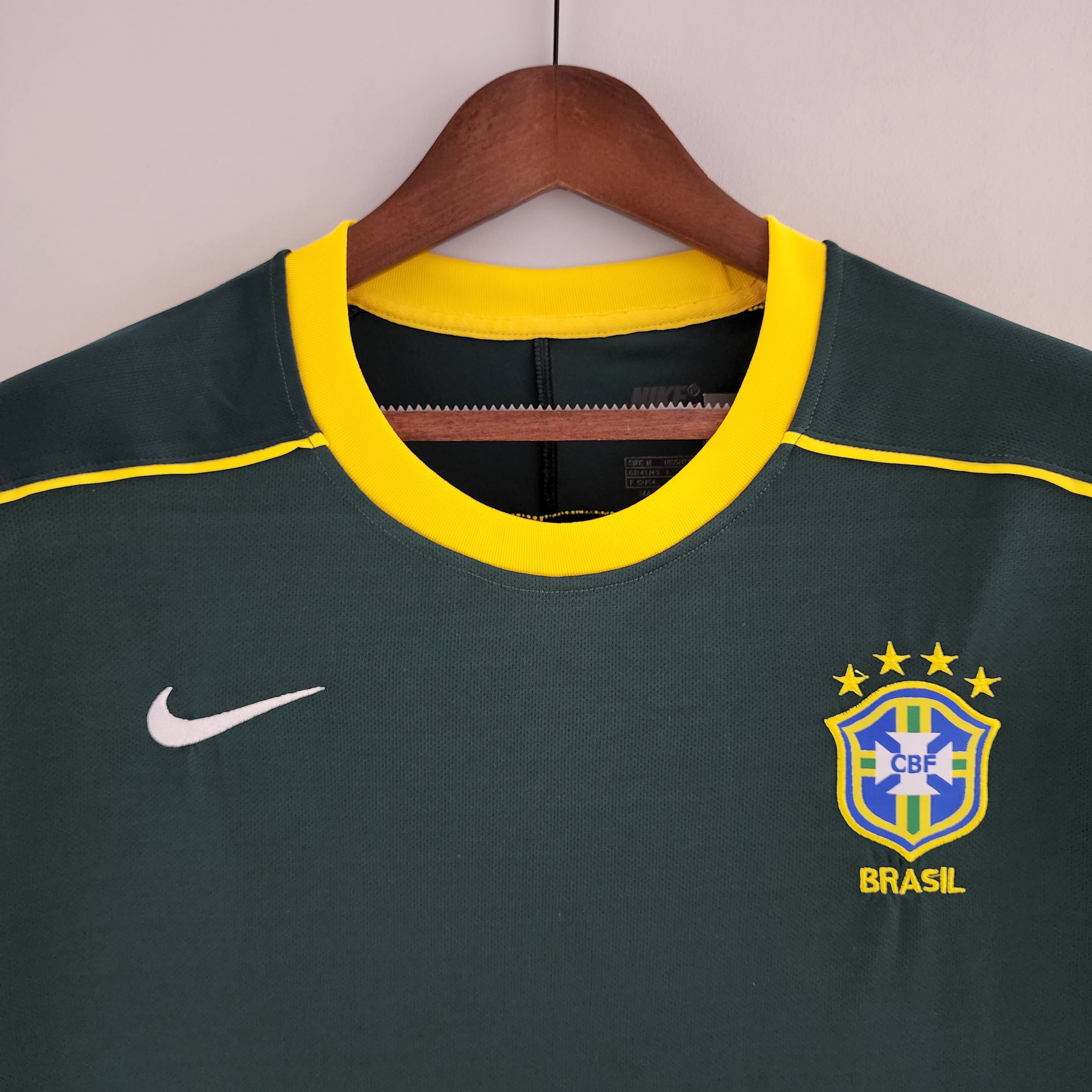 BRAZIL GOALKEEPER/GOALKEEPER I 98/99 MEN (RETRO)