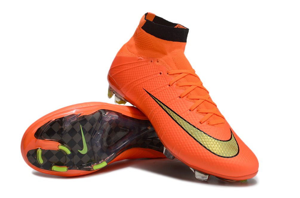 Crampons Nike Mercurial Superfly Orange