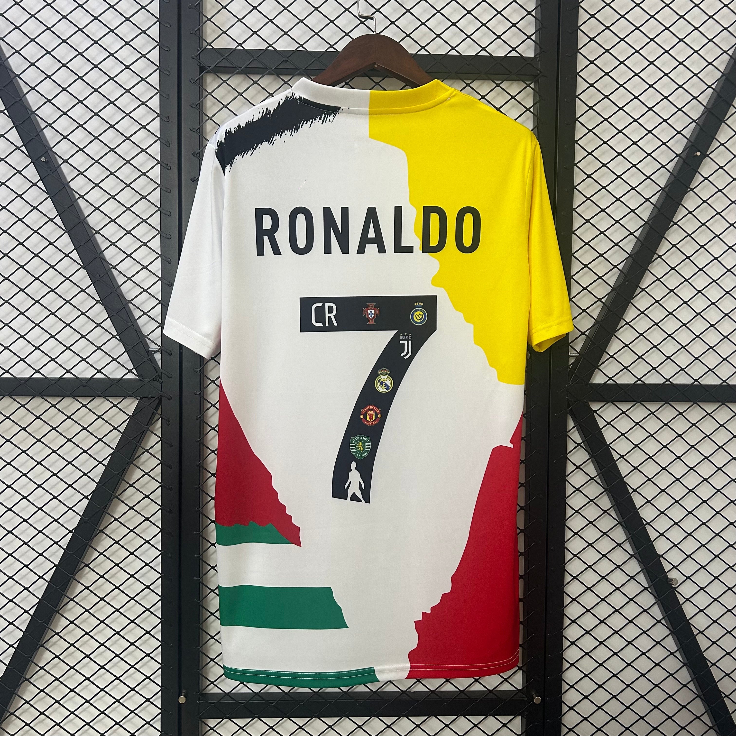 JERSEY CRISTIANO RONALDO CR7 SPECIAL EDITION