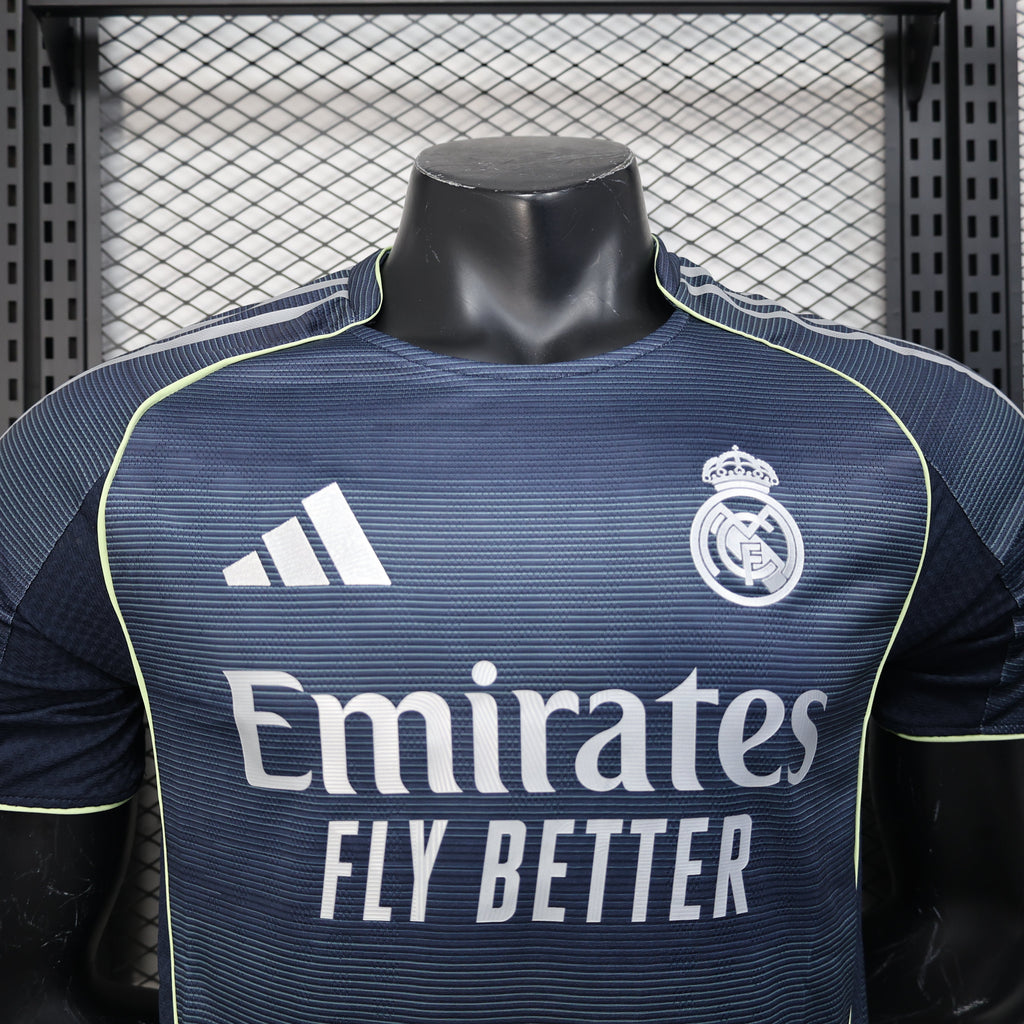 25/26 REAL MADRID AWAY PLAYER VERSION