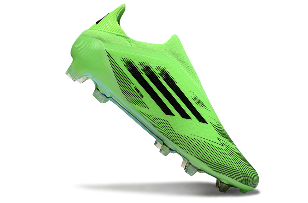 Crampons Adidas F50+ FG Vert
