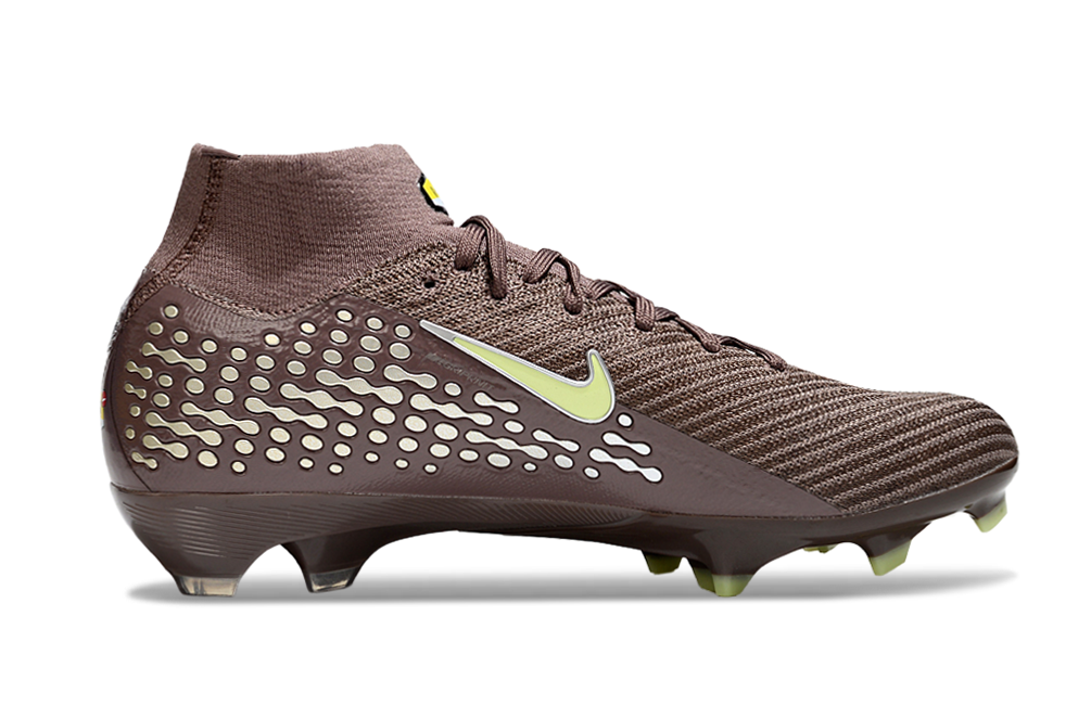Crampons Nike Air Zoom Mercurial Vapor XV Elite Marron