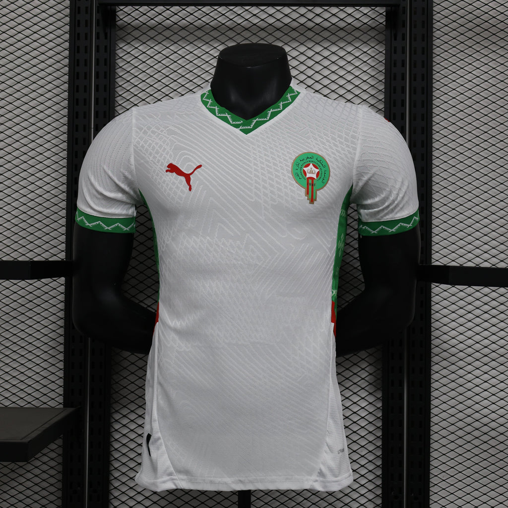 2025 MOROCCO AWAY PLAYER VERSION