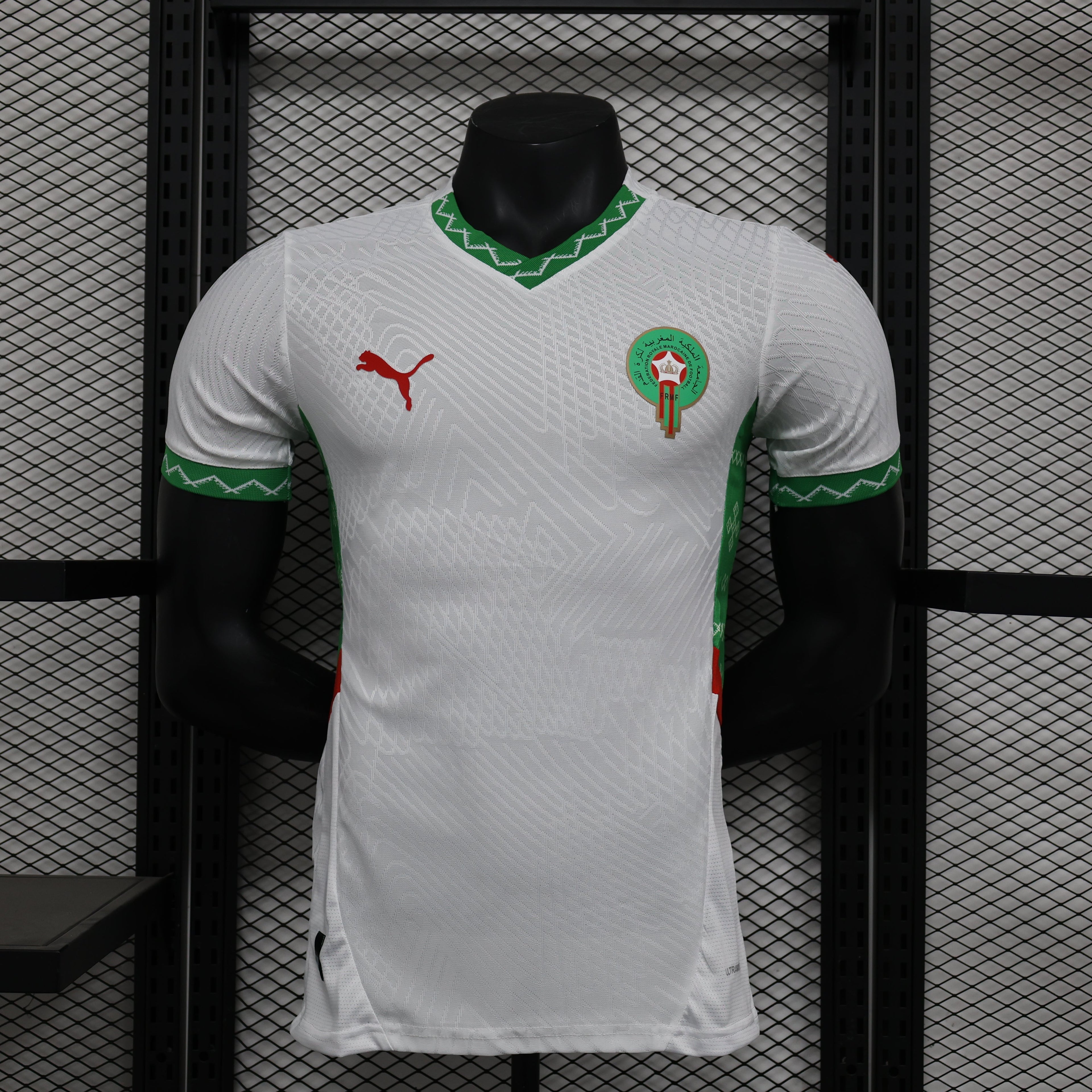 2025 MOROCCO AWAY PLAYER VERSION