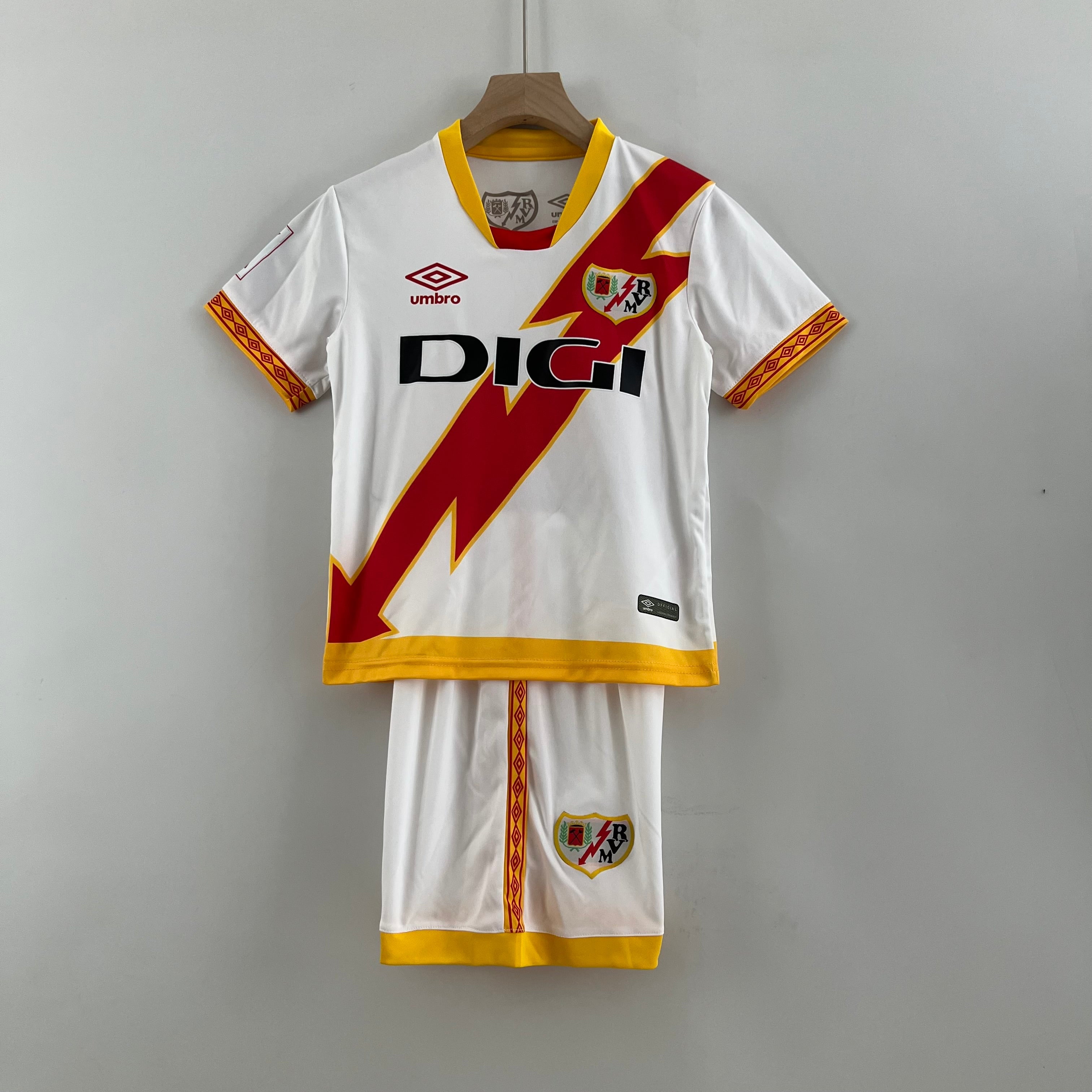 RAYO VALLECANO I 23/24 KIDS KIT