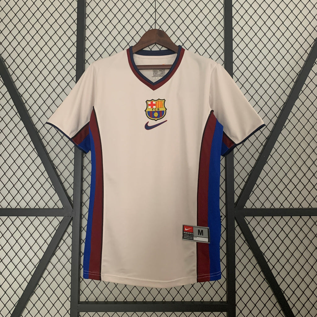 98/99 BARCELONA AWAY RETRO