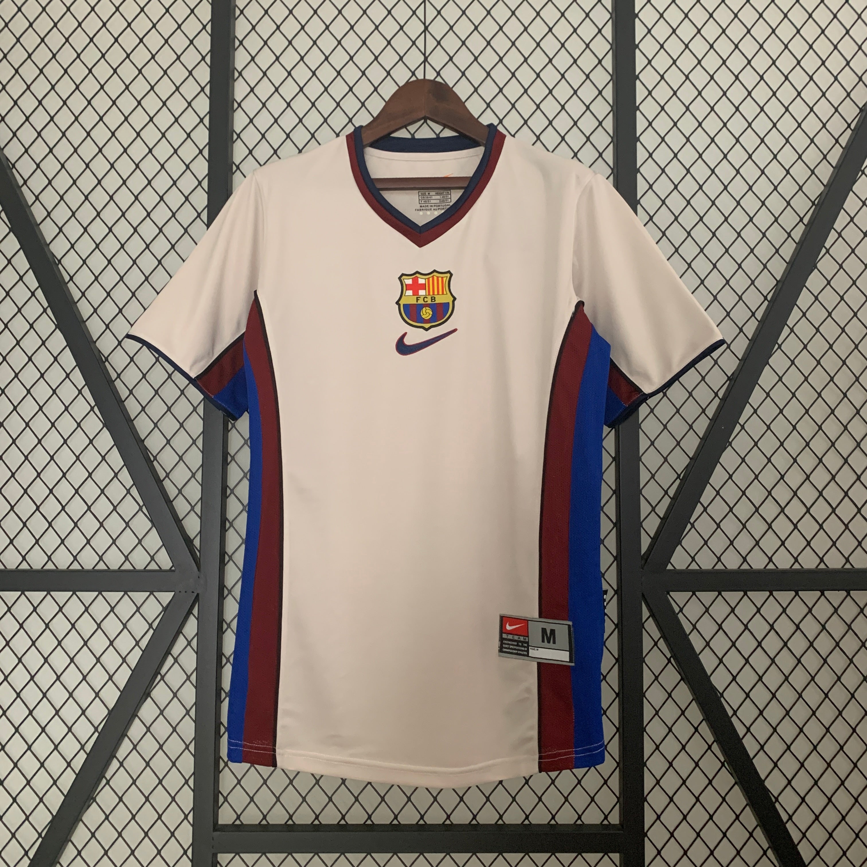 98/99 BARCELONA AWAY RETRO
