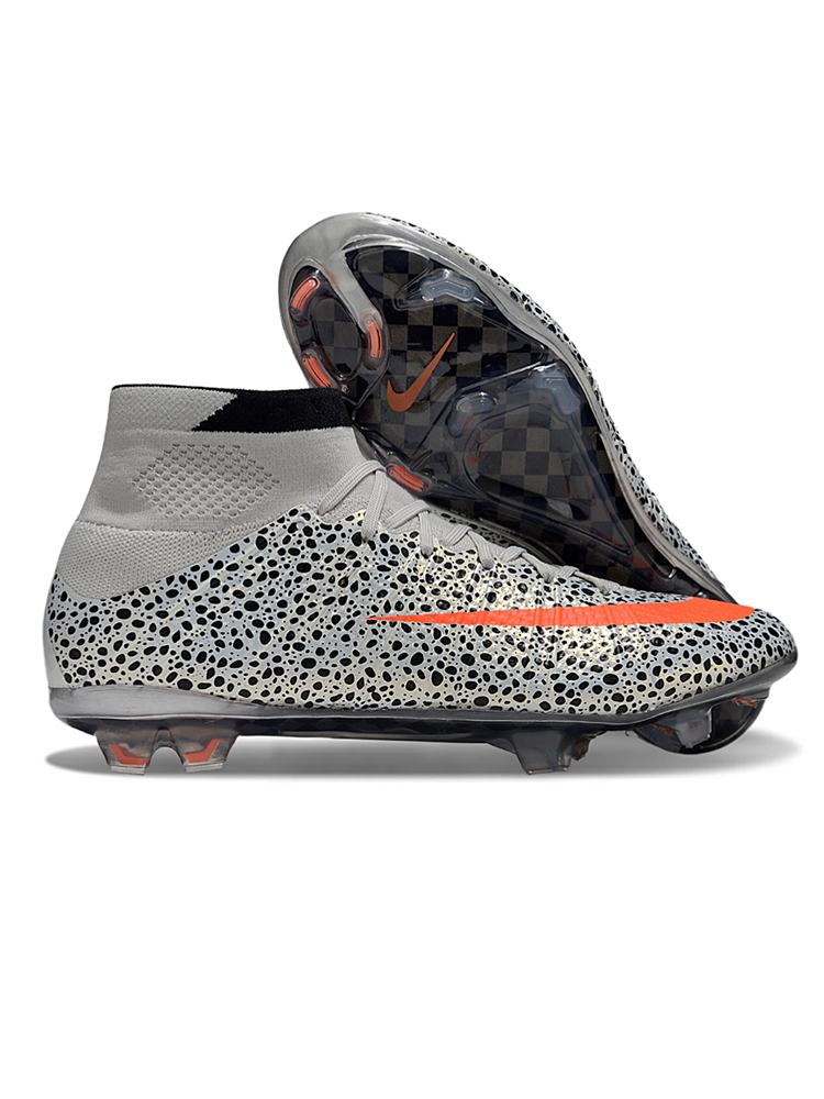 Crampons Nike Zoom Superfly 4 Elite Gris/Orange