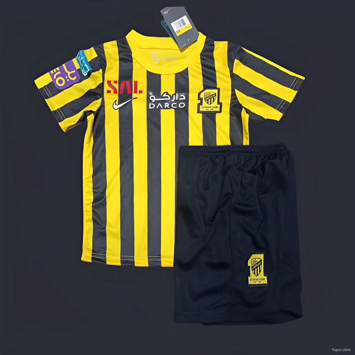 AL ITTIHAD II 23/24 KIDS KIT