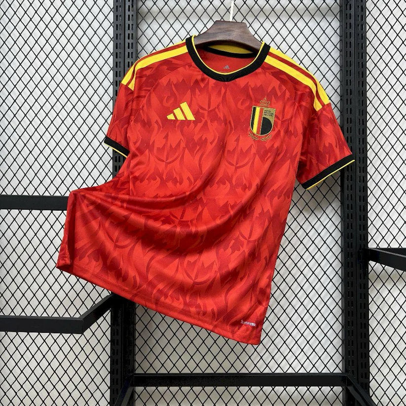 Maillot Belgique Domicile – Coupe du Monde 2026