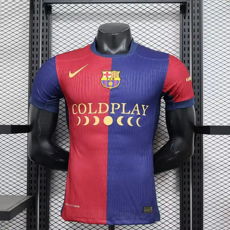 BARCELONA SPECIAL EDITION COLDPLAY 24/25 MEN (PLAYER VERSION)