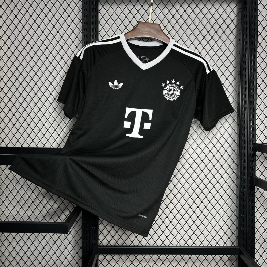 BAYERN MUNICH GOALKEEPER I 24/25 MEN - BLACK