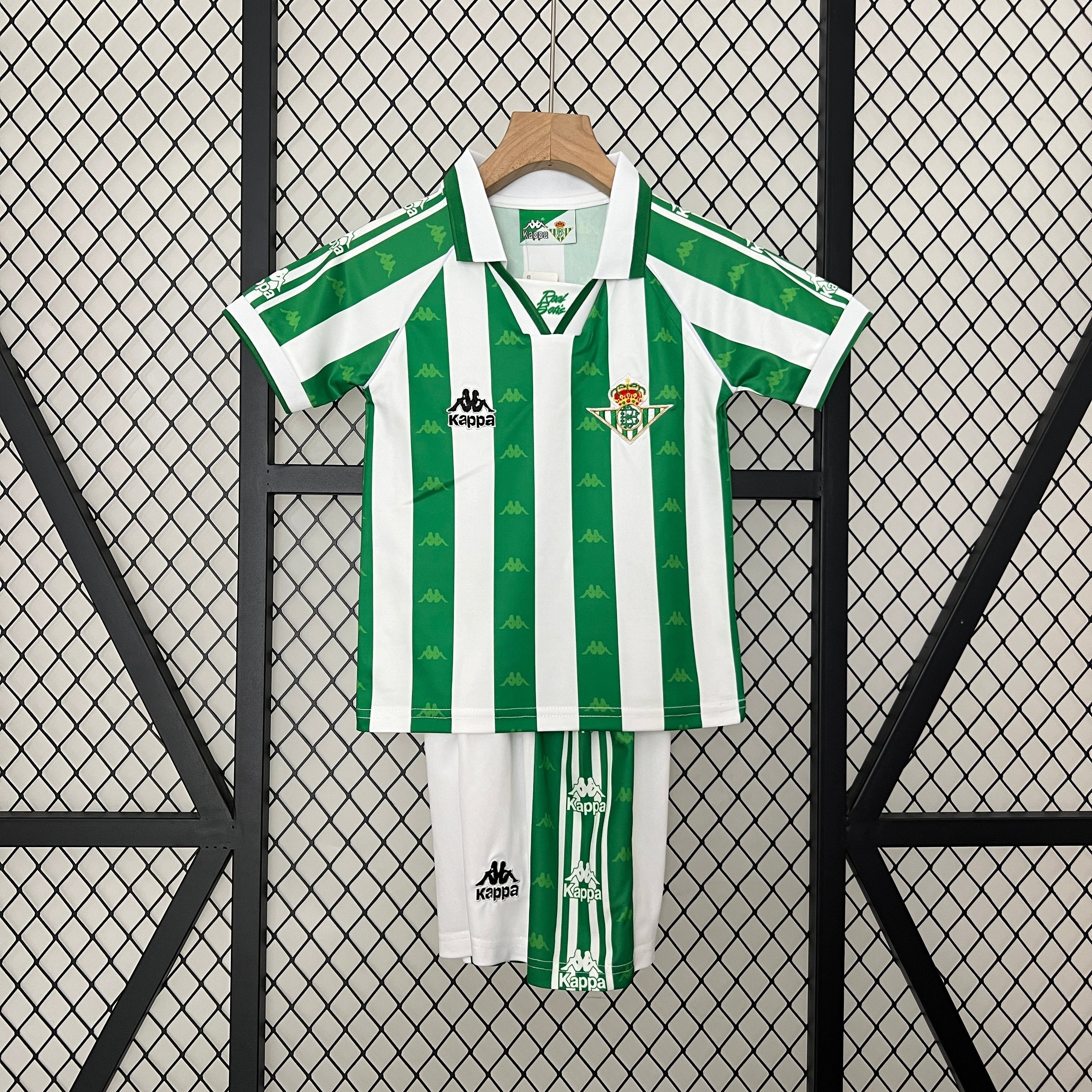 JERSEY REAL BETIS I 95/97 KIDS KIT (RETRO)