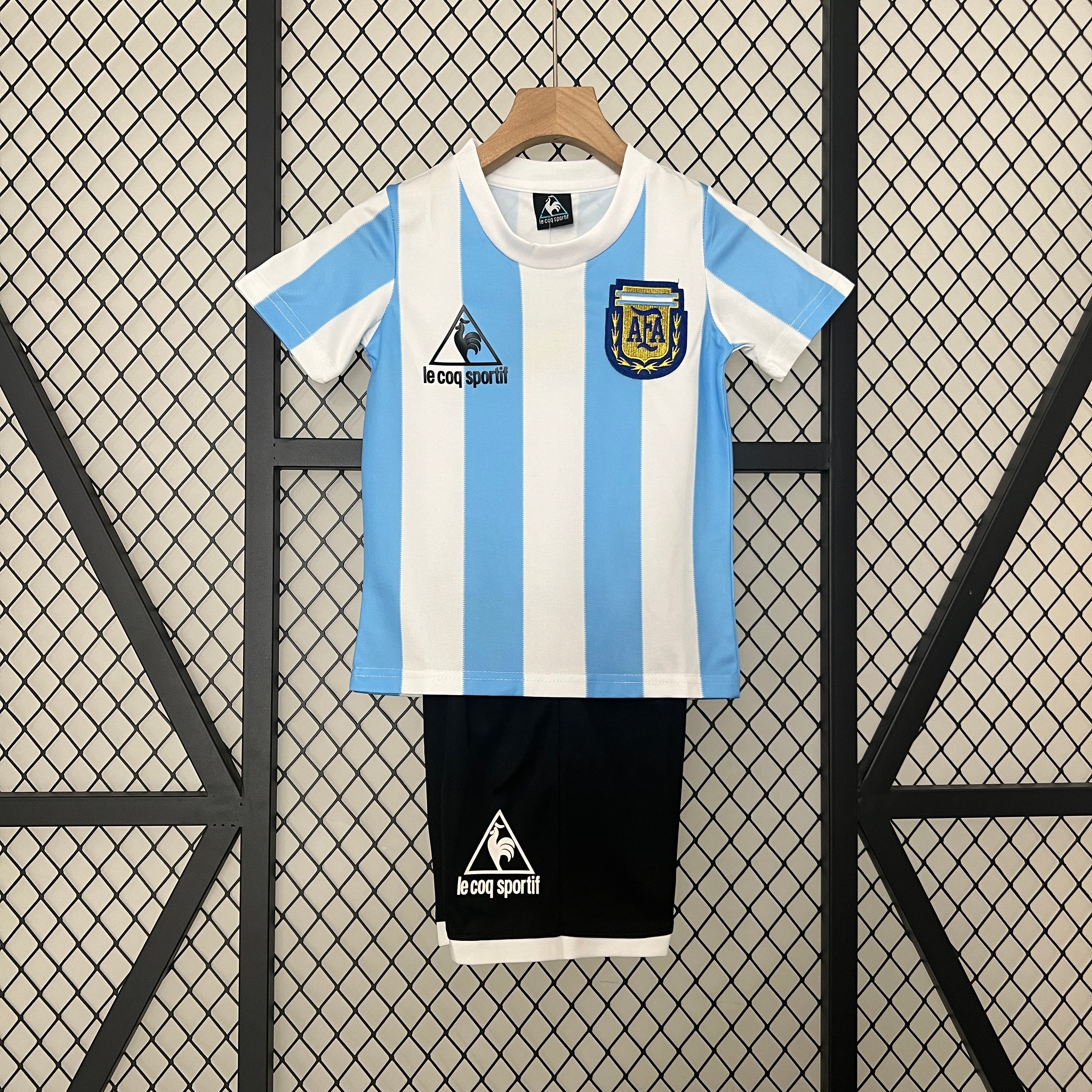JERSEY ARGENTINA I 1986 KIDS KIT (RETRO)