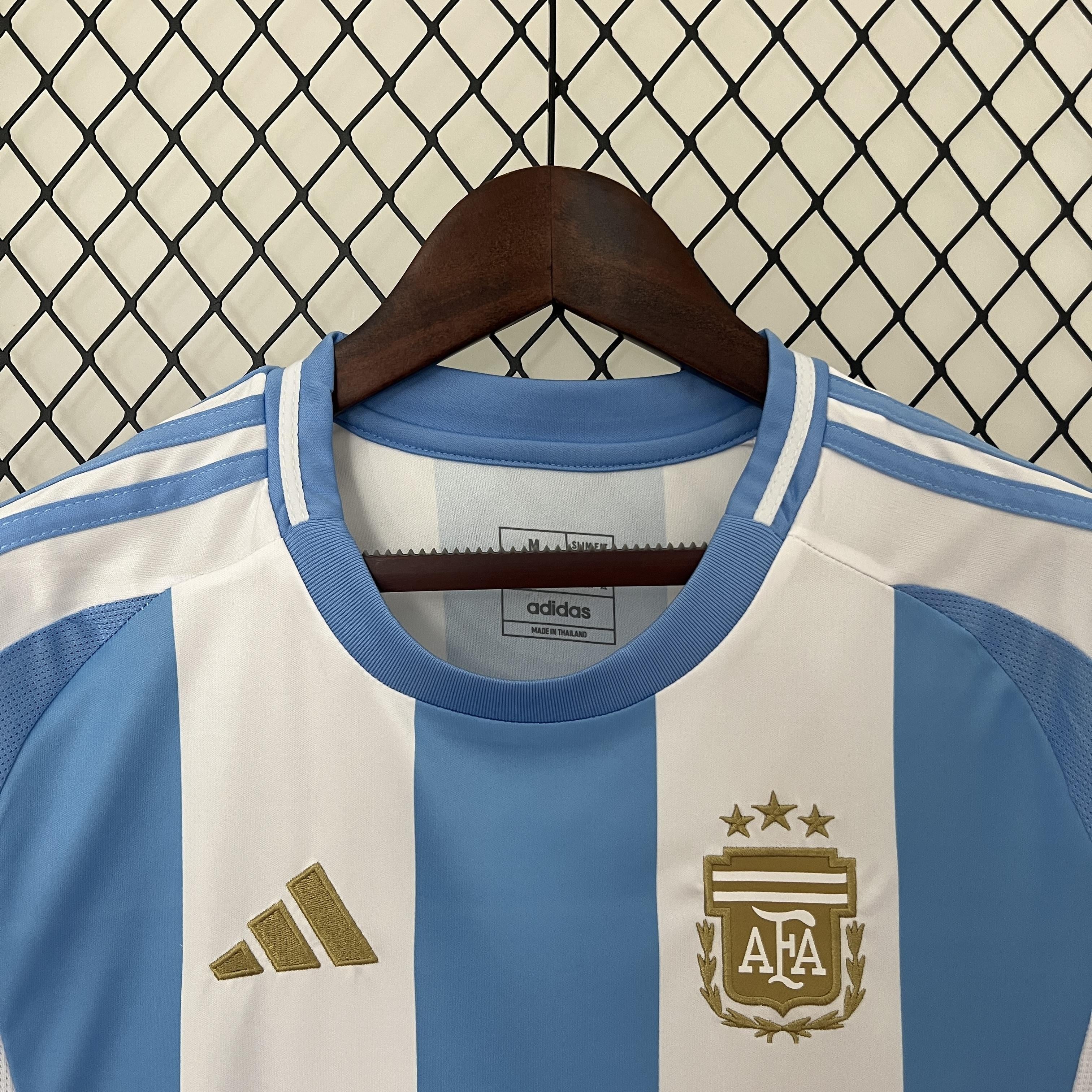 JERSEY ARGENTINA I CUP AMERICA 2024 WOMEN