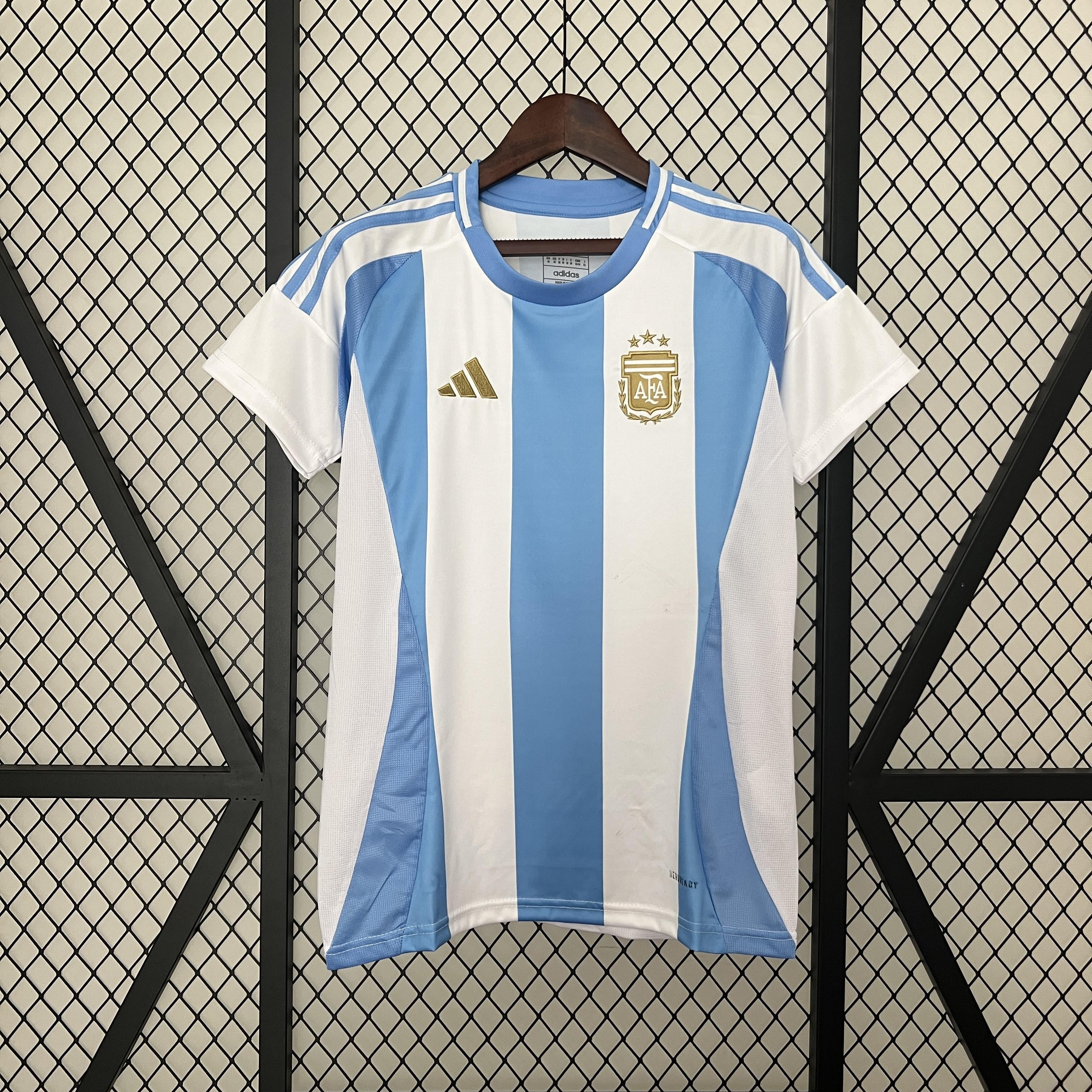 JERSEY ARGENTINA I CUP AMERICA 2024 WOMEN