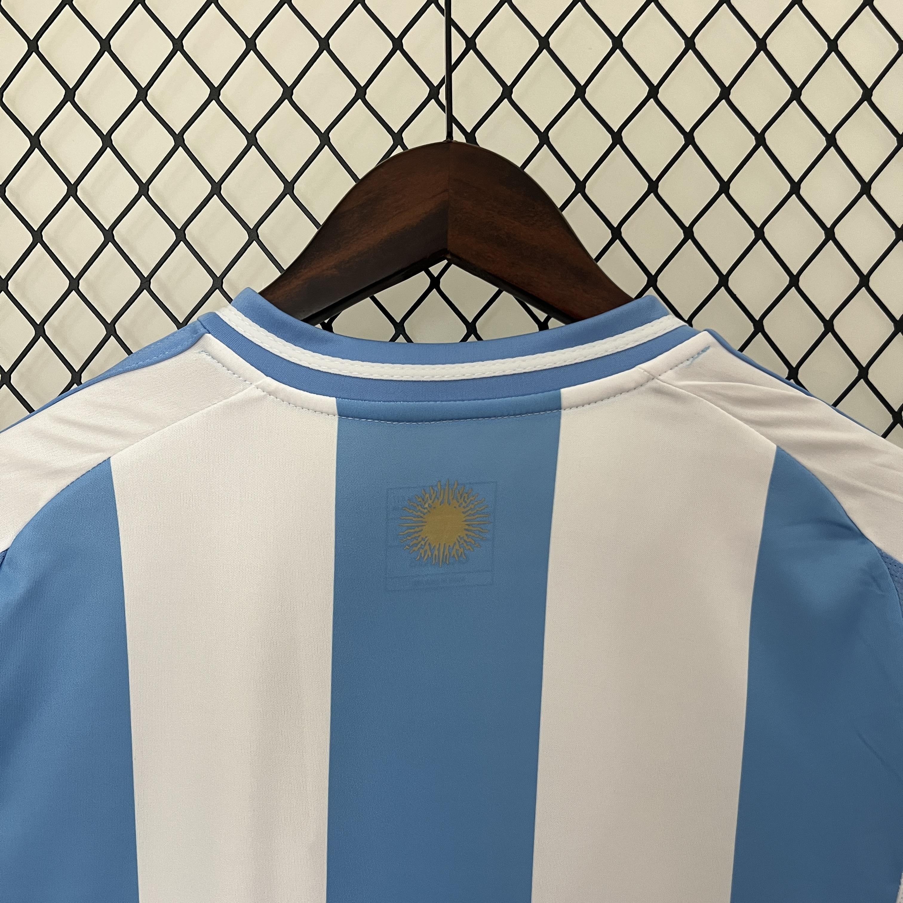 JERSEY ARGENTINA I CUP AMERICA 2024 WOMEN
