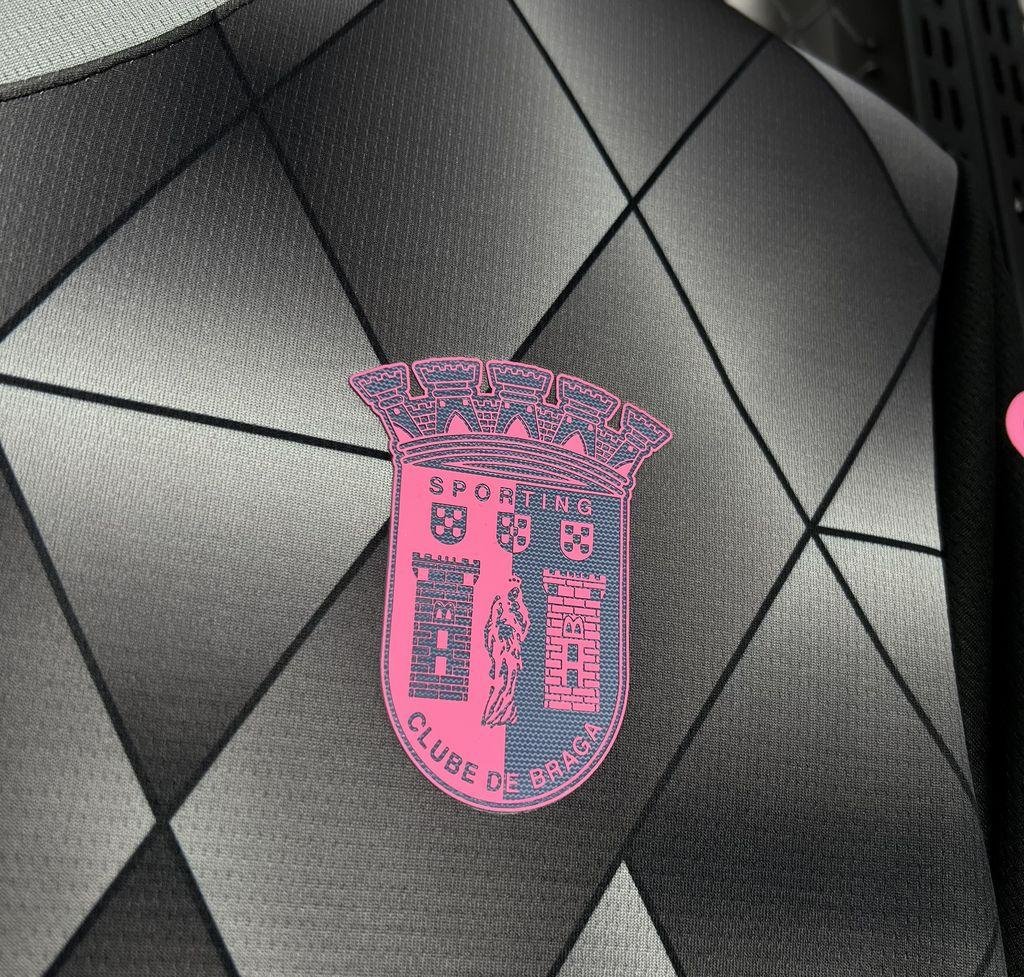 JERSEY BRAGA II 24/25 MEN - BLACK