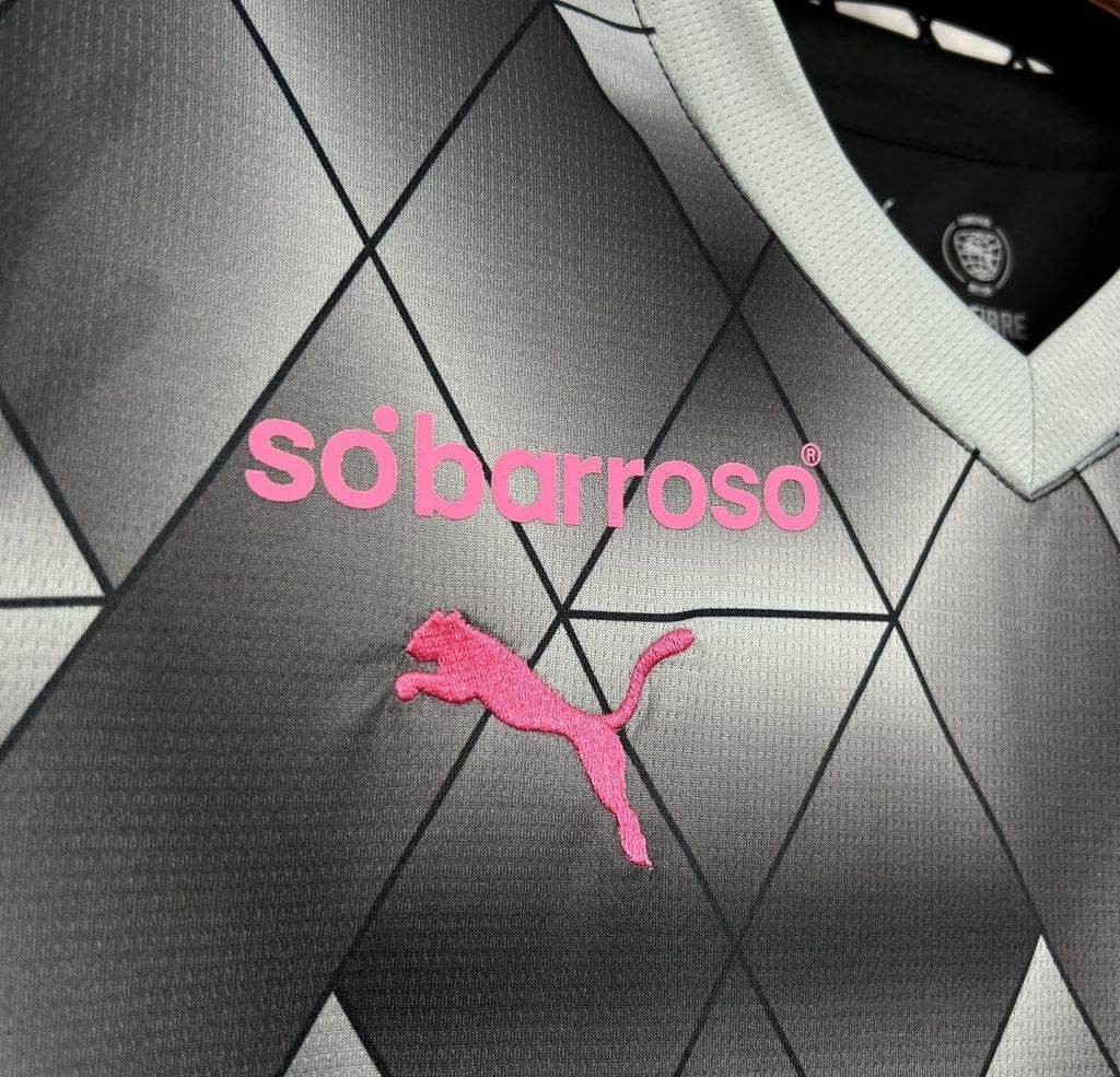 JERSEY BRAGA II 24/25 MEN - BLACK